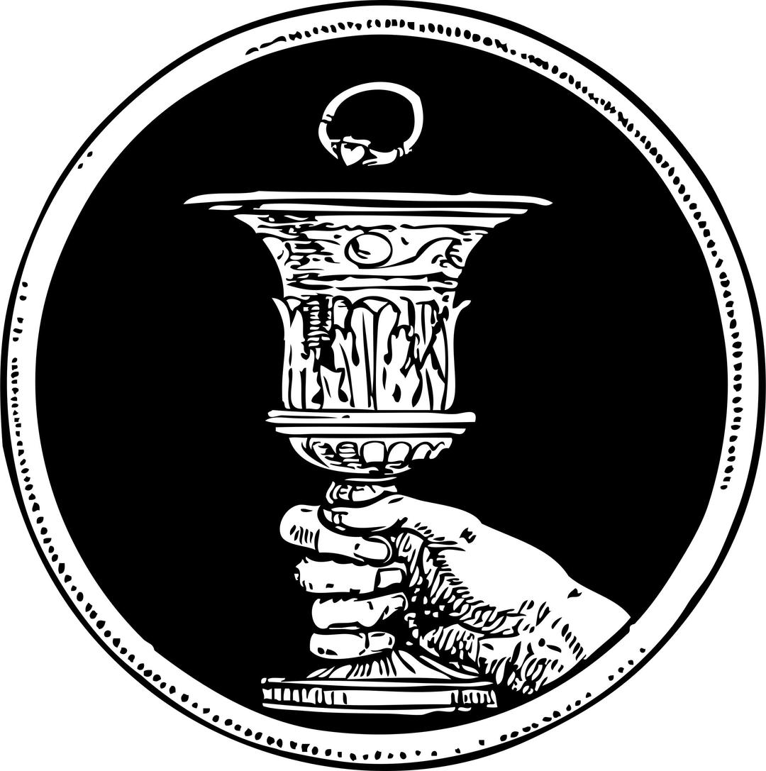 chalice and ring png transparent