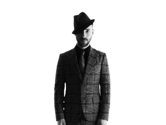 Charlie Winston Black and White png transparent