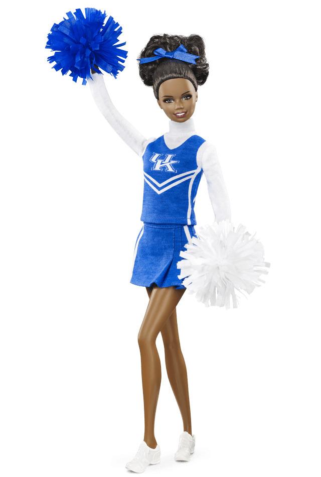 Cheerleader Barbie png transparent