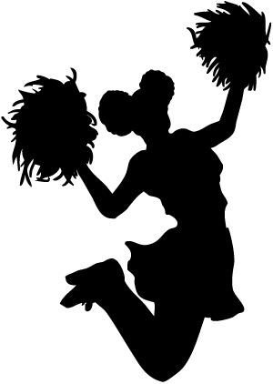 Cheerleading Clipart png transparent