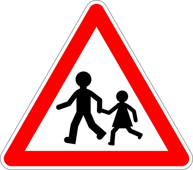 Children Traffic Sign png transparent
