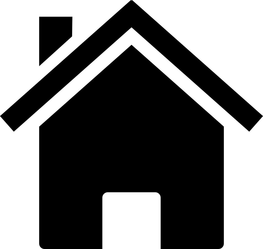 Chimney Home Icon png transparent