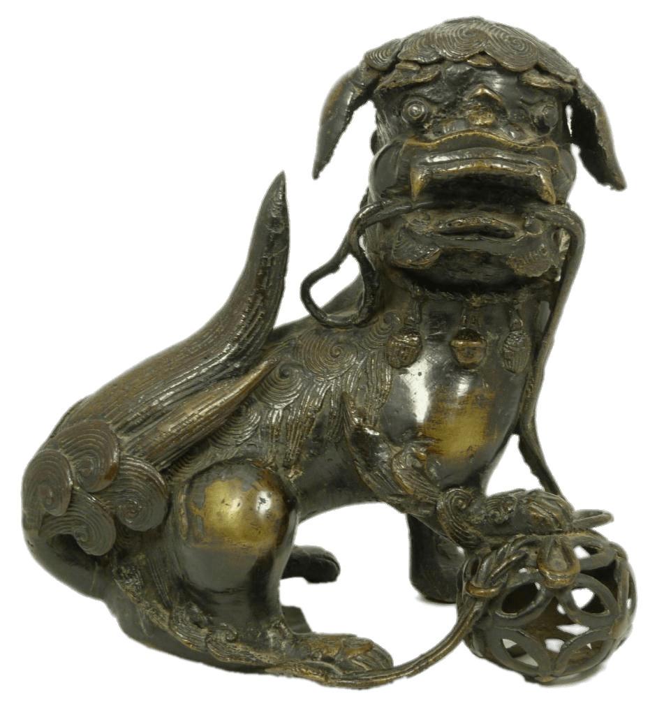 Chinese Foo Dog png transparent