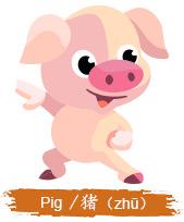 Chinese Horoscope Kids Pig Sign Clipart png transparent