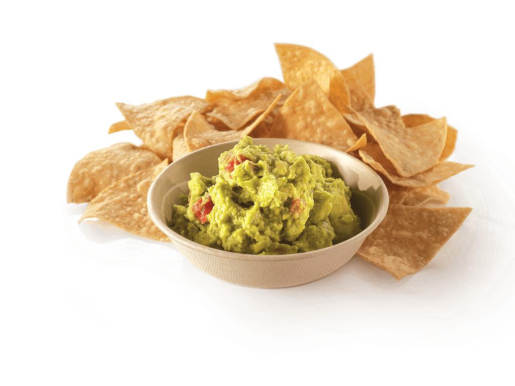 Chips and Guacamole png transparent