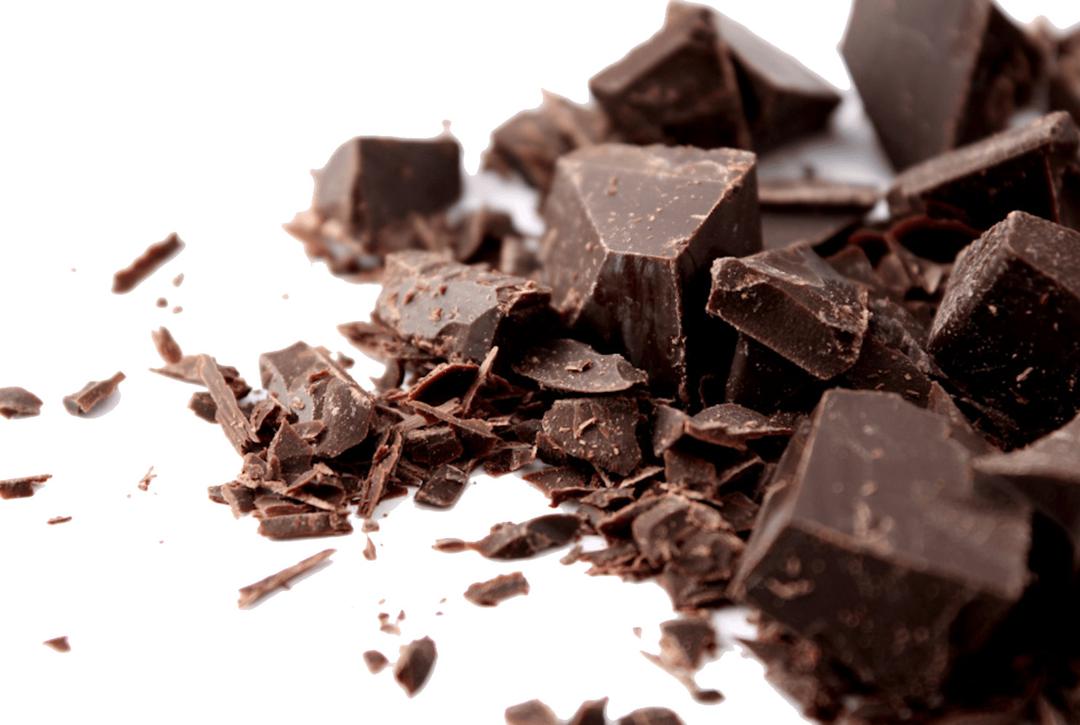 Chocolate Chunks On Side png transparent