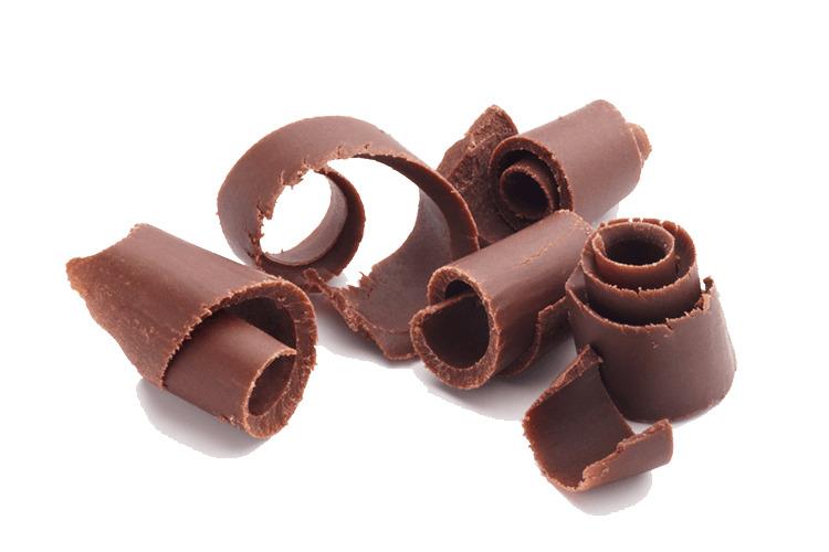 Chocolate Curly Chunks png transparent