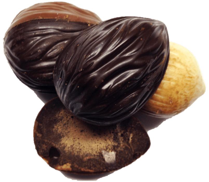 Chocolate Nuts png transparent