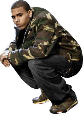 Chris Brown Kneeling png transparent