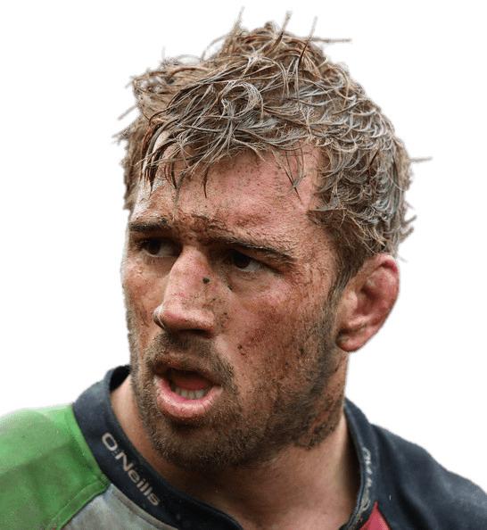Chris Robshaw In Action png transparent