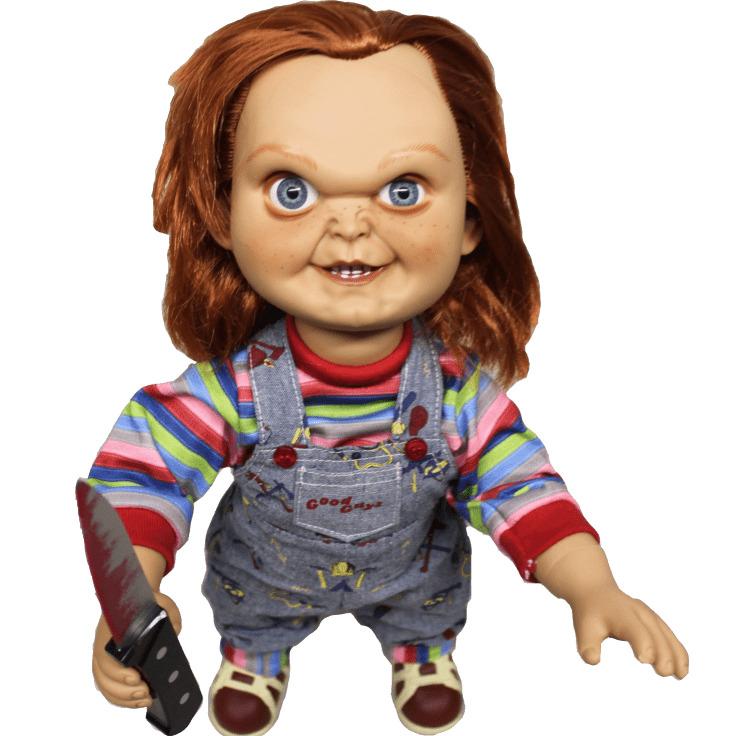 Chucky Looking Up png transparent