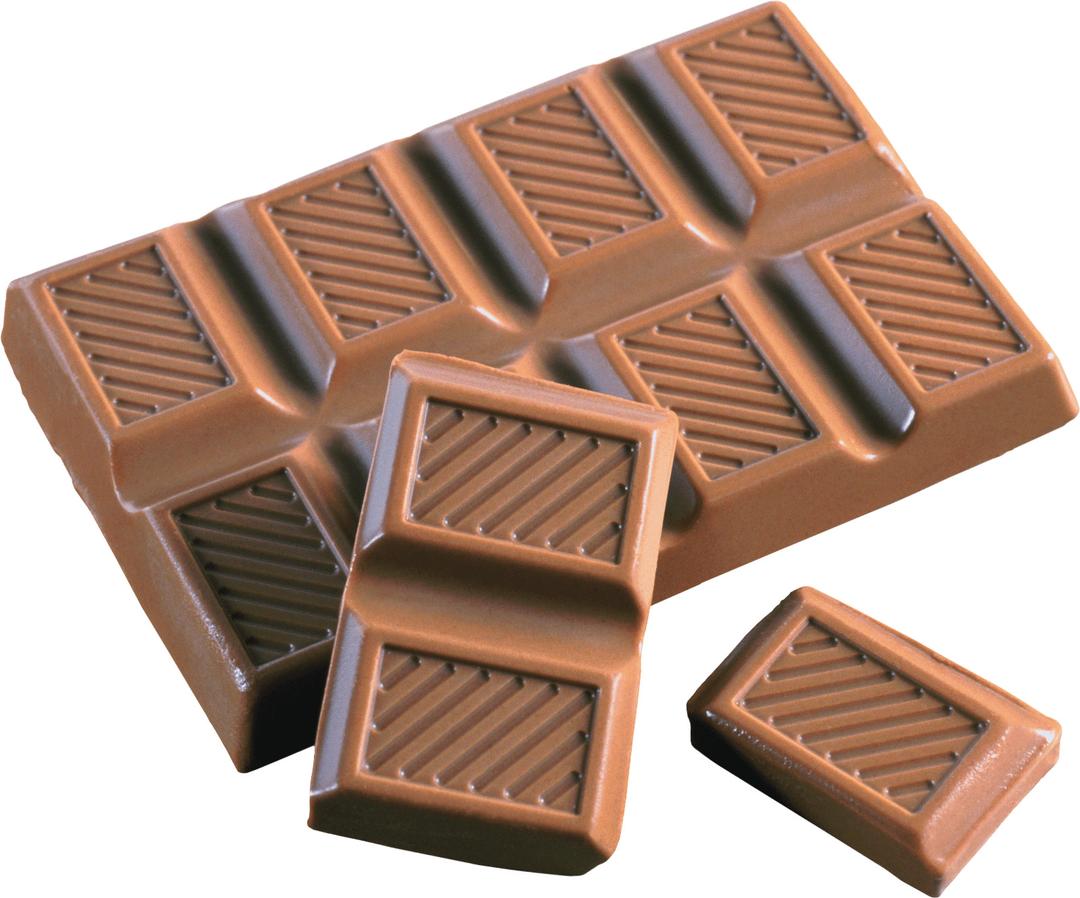 Chunks Tablet Chocolate png transparent