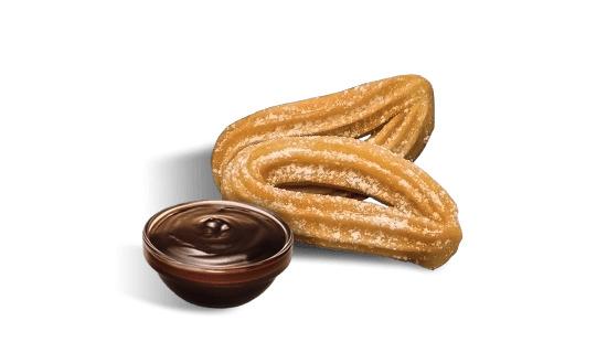 Churro With Chocolate At Taco Bell png transparent