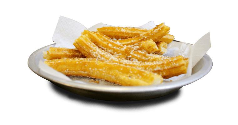 Churros on A Plate png transparent