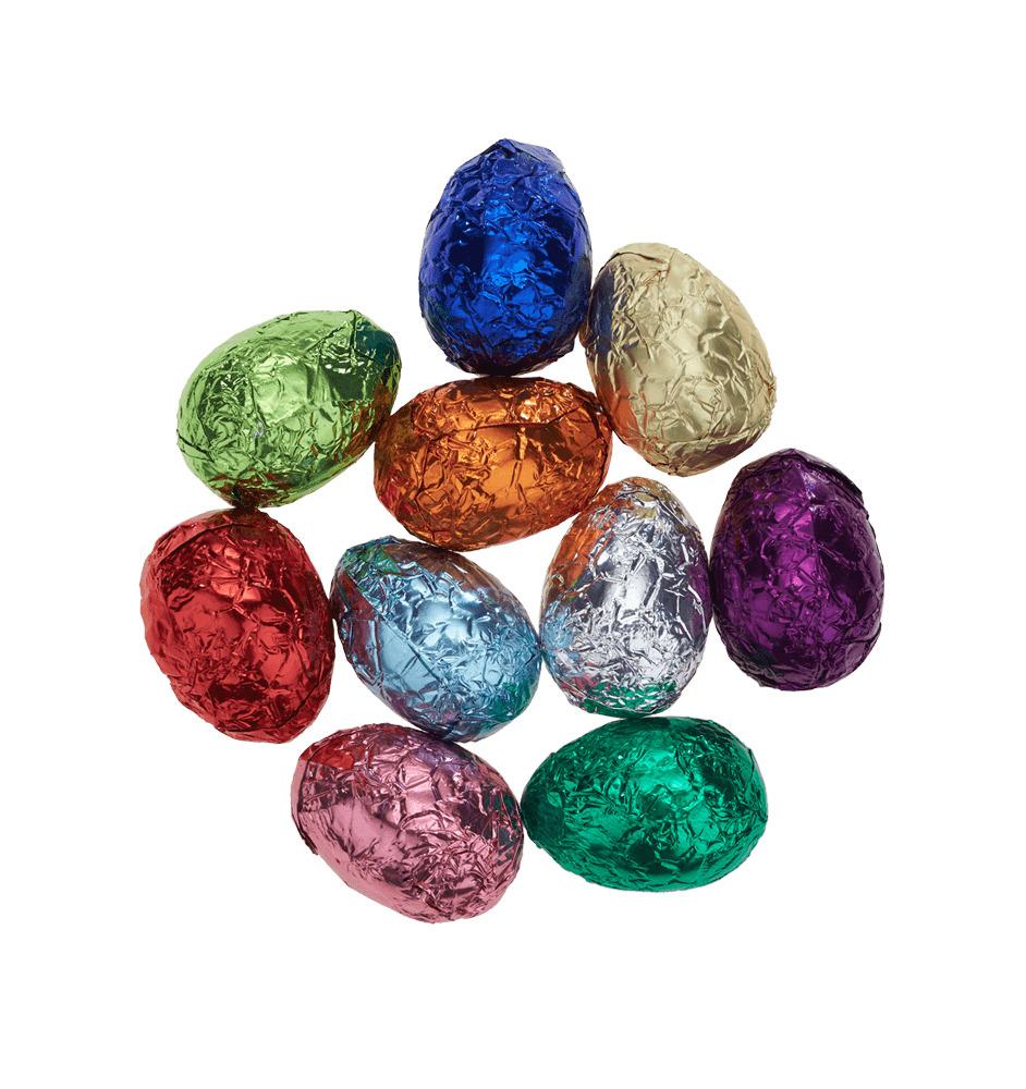 Circle Of Easter Chocolate Eggs png transparent