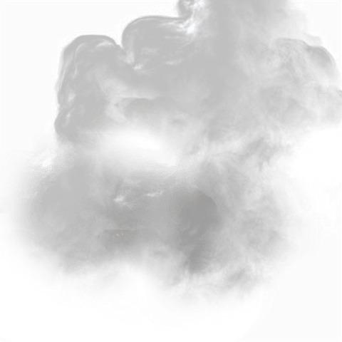 Circle Smoke Cloud png transparent