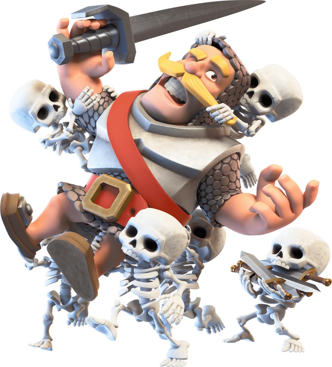 Clash Royale Knight png transparent