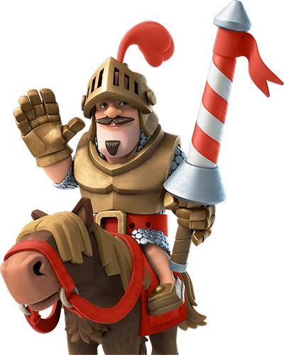 Clash Royale Red Prince png transparent