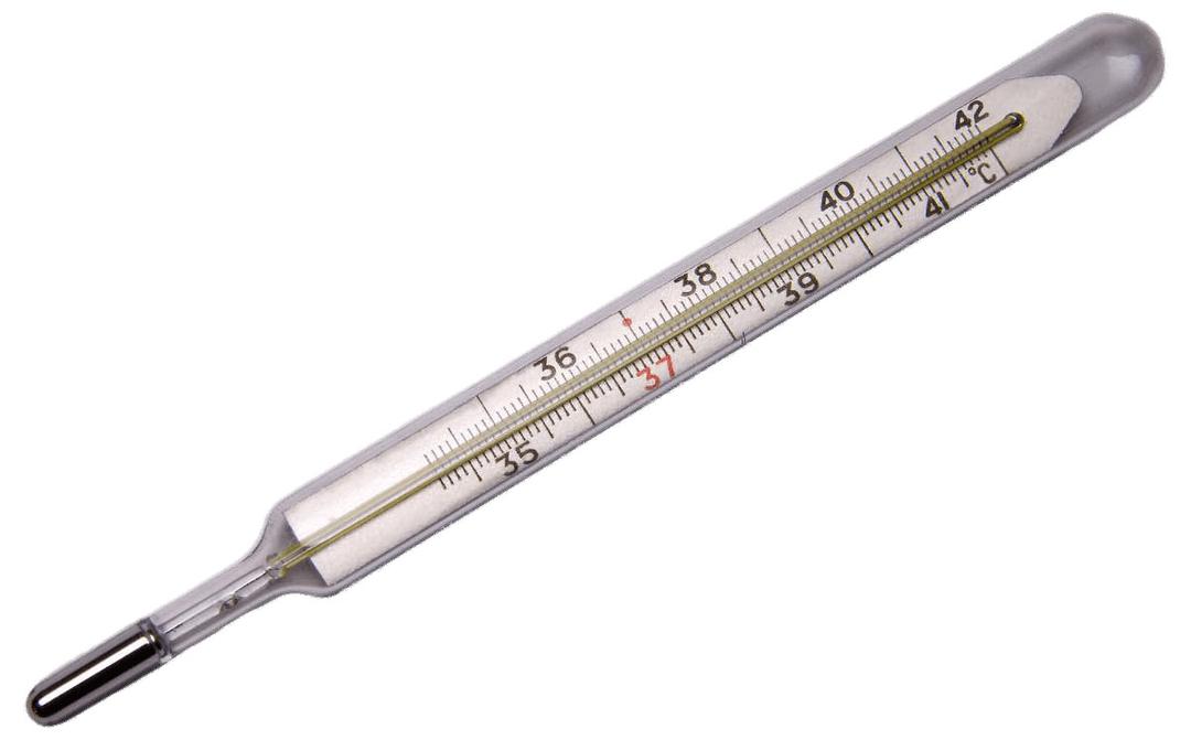 Classic Medical Thermometer png transparent