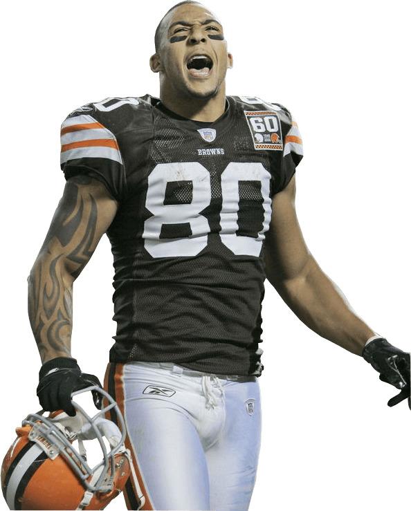 Cleveland Browns Player png transparent