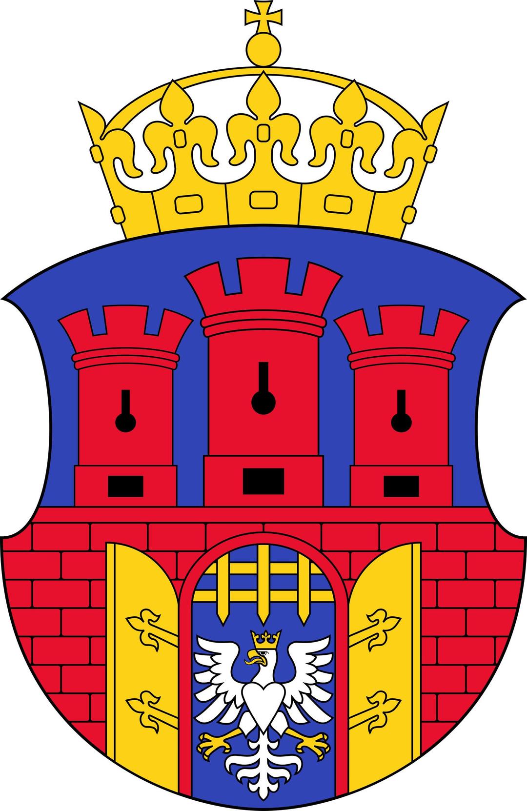 Coat of Arms of Cracow png transparent
