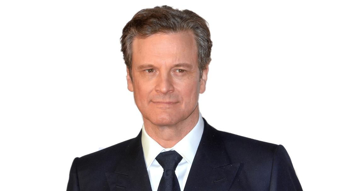 Colin Firth Blue Suit png transparent