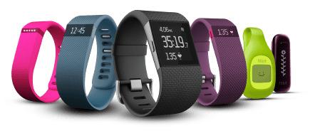 Collection Of Fitbit Devices png transparent