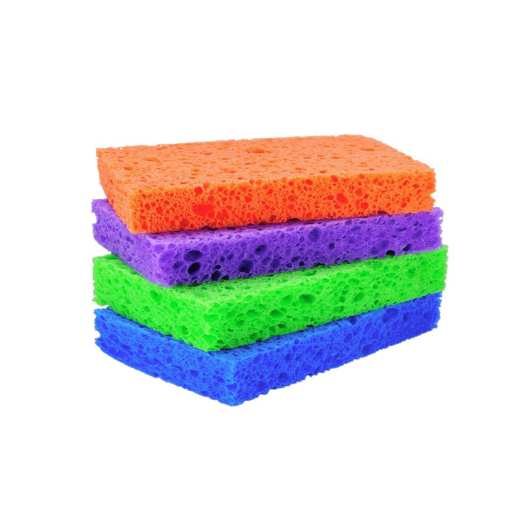 Coloured Sponges png transparent
