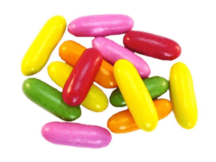 Colourful Liquorice Torpedo Sweets png transparent