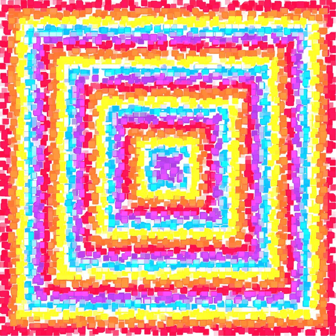 concentric squares explosion png transparent