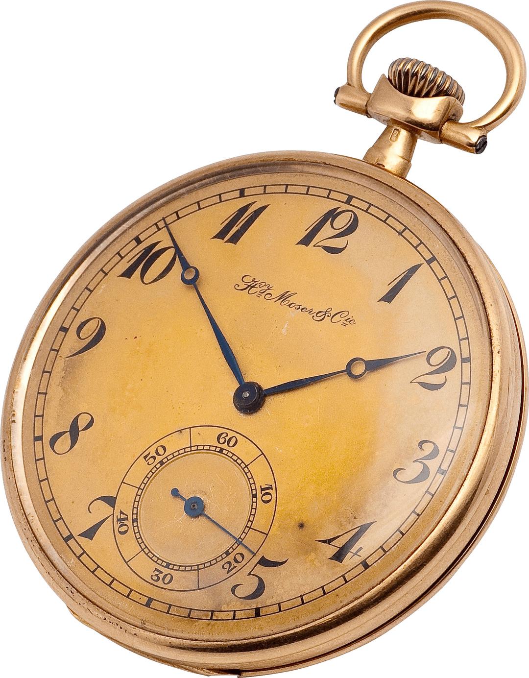 Copper Gold Pocket Watch Clock png transparent