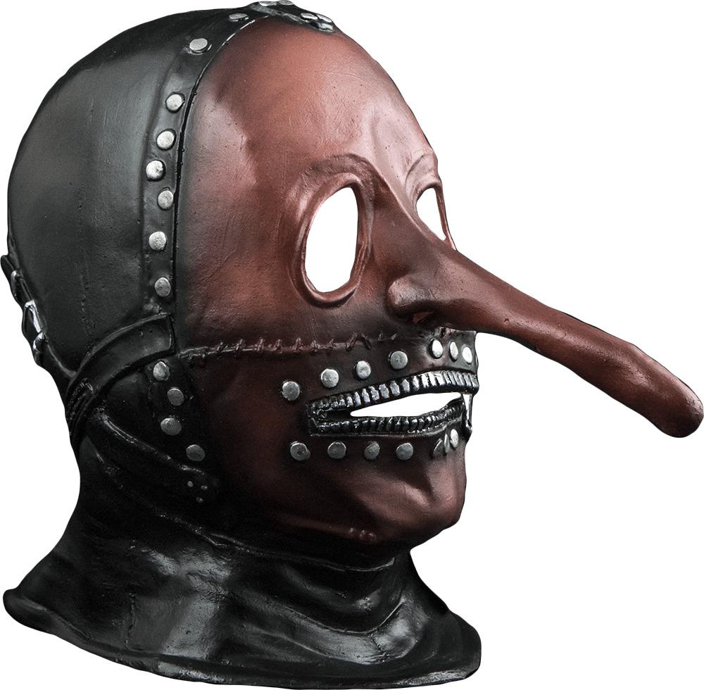 Corey Taylor Slipknot Mask png transparent