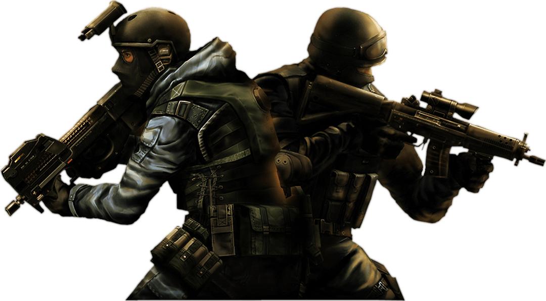 Counter Strike Two Fighters png transparent