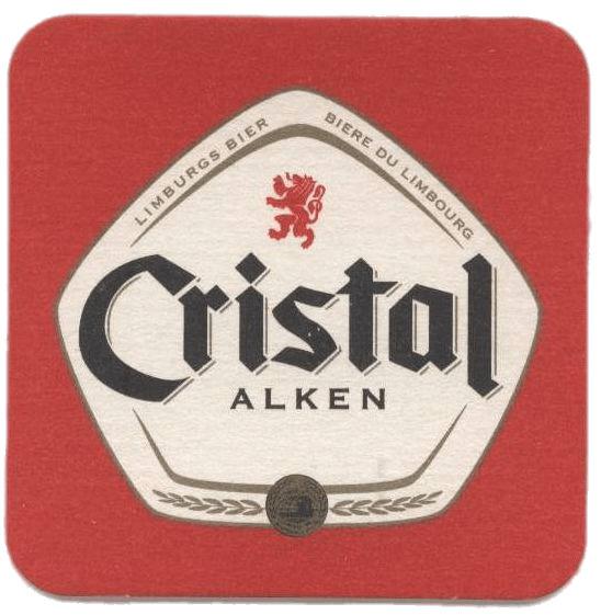 Cristal Alken Beer Coaster png transparent