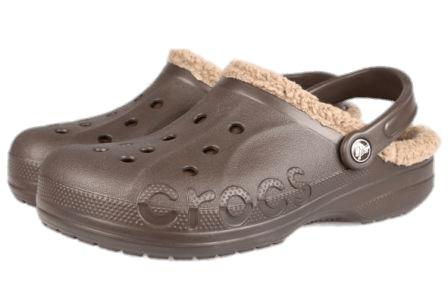 Crocs Winter Sandals png transparent