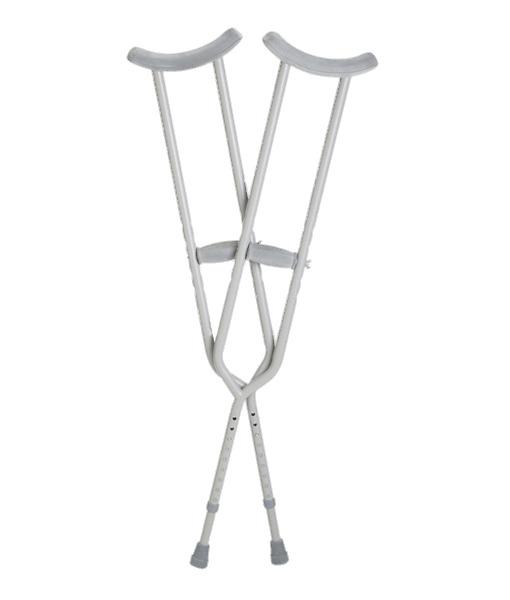 Crossed Underarm Crutches png transparent