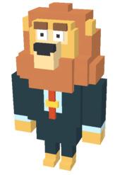 Crossy Road Lion Heart png transparent