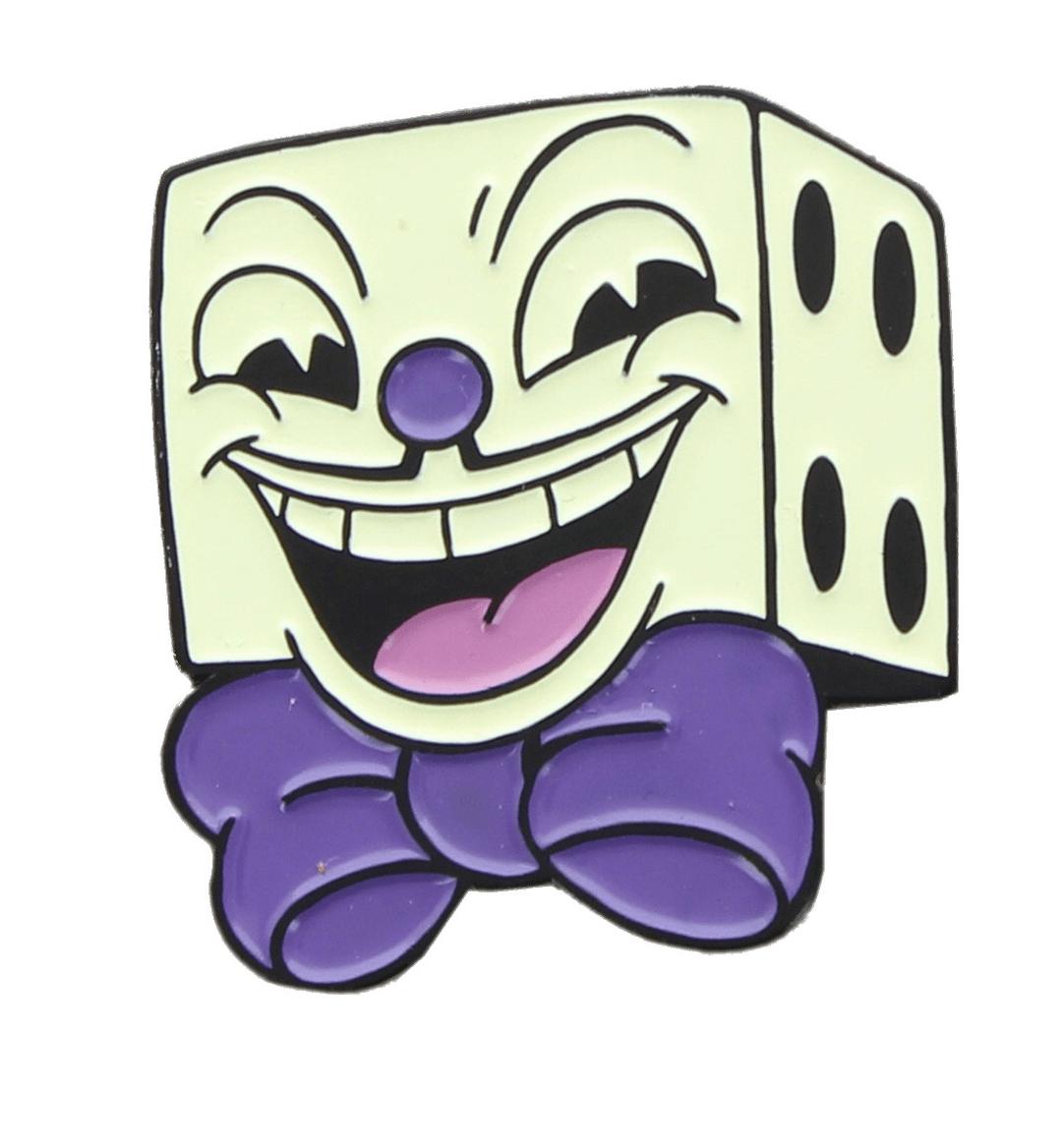 Cuphead King Dice Head png transparent