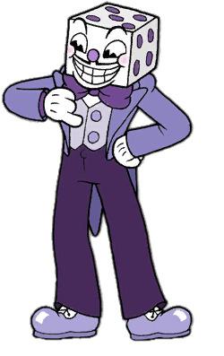 Cuphead King Dice png transparent