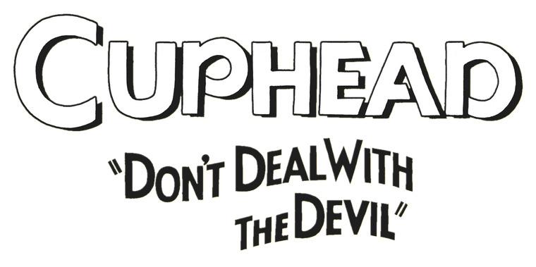 Cuphead Logo png transparent