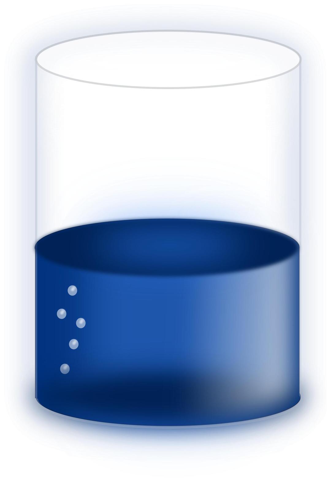 Cylinder half full png transparent