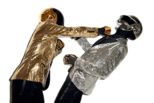 Daft Punk Fight png transparent