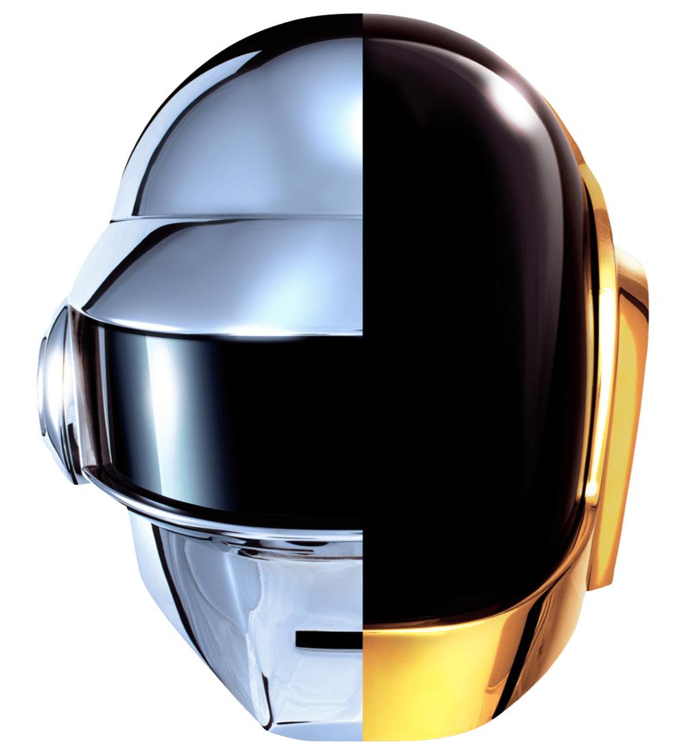 Daft Punk Helmet png transparent