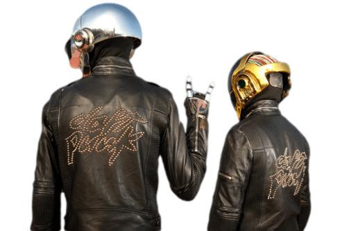 Daft Punk Jackets png transparent