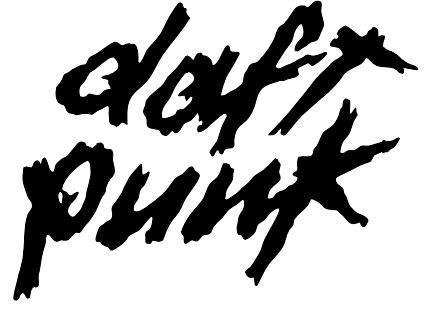 Daft Punk Logo png transparent