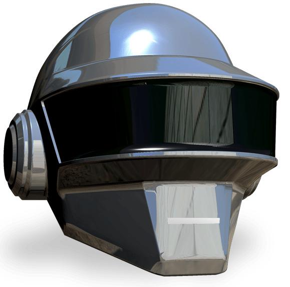 Daft Punk Thomas Bangalter Helmet png transparent