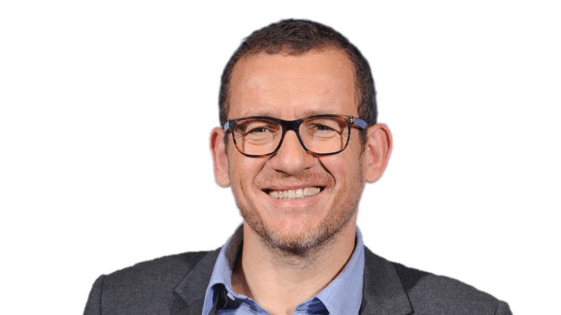 Dany Boon Glasses png transparent
