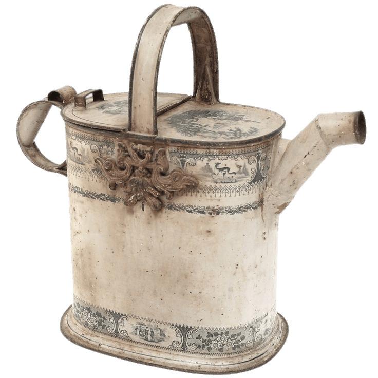 Decorative Watering Can png transparent