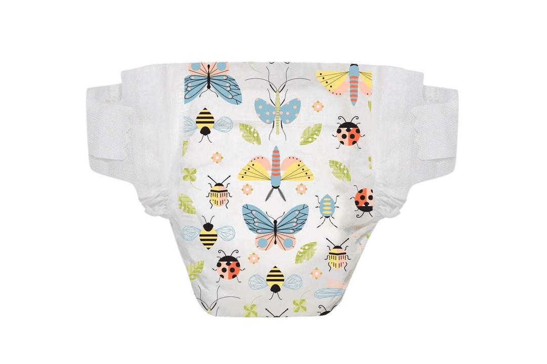 Diaper With Insect Drawings png transparent