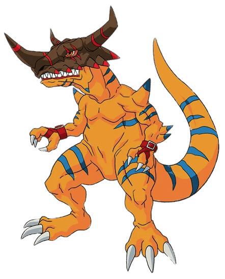 Digimon Character GeoGreymon png transparent